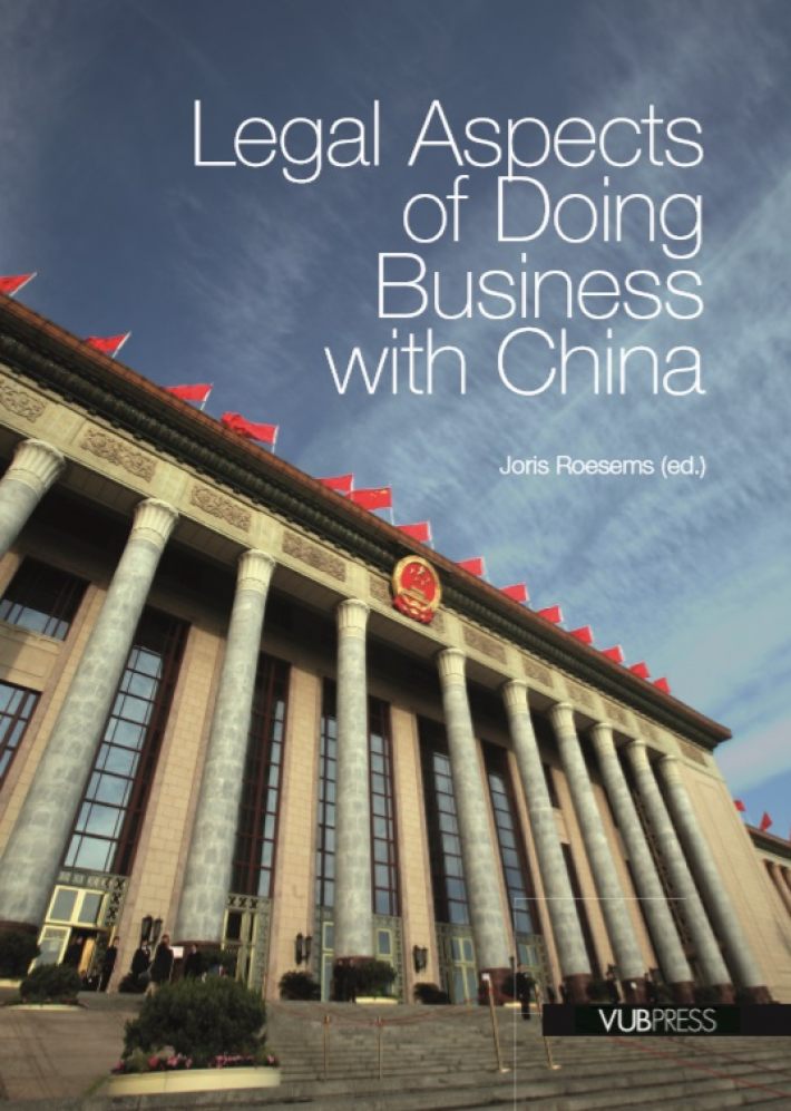 Legal aspects of doing business with China