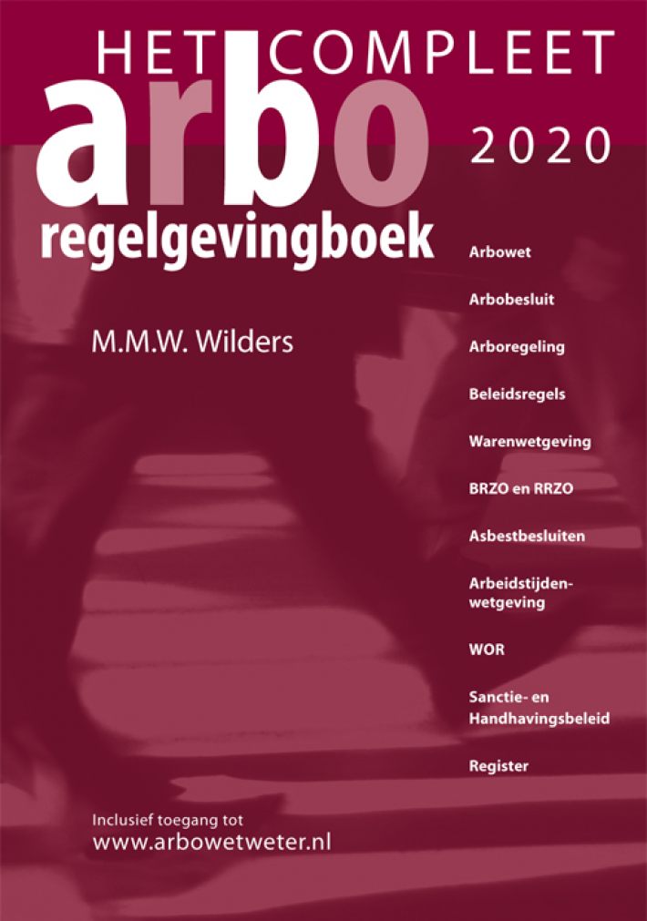 Compleet Arbo-Regelgevingboek 2020