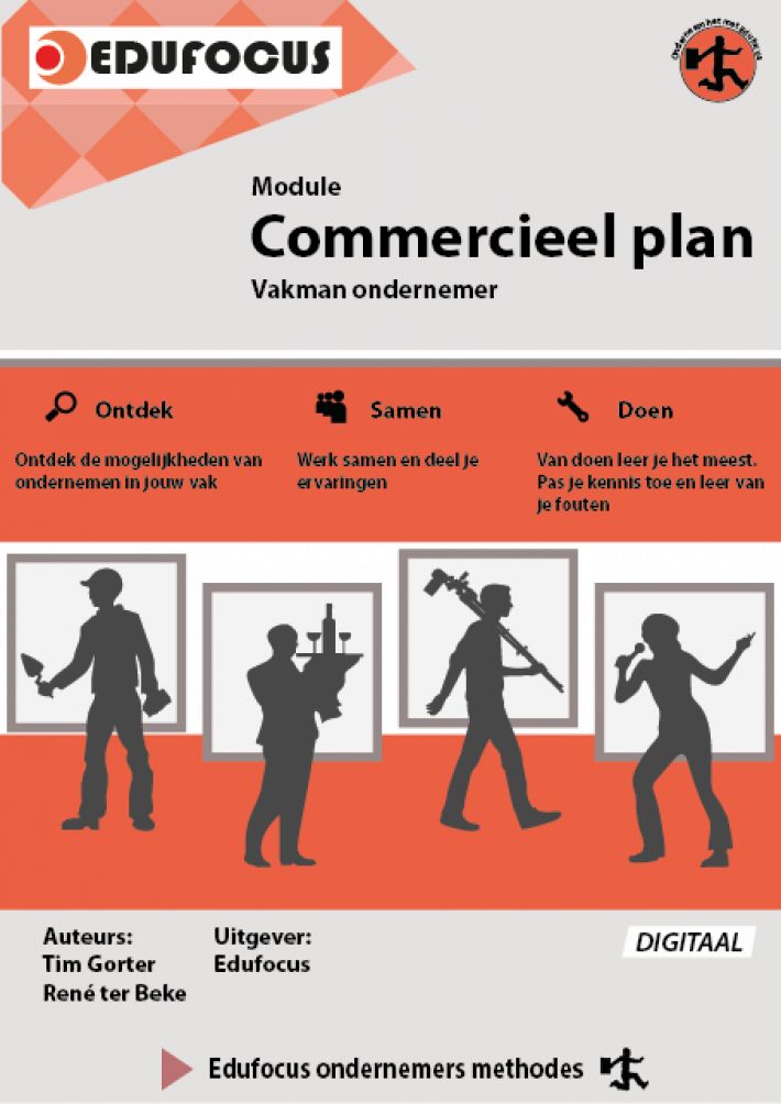 Vakman ondernemer: Commercieel plan