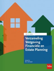 Verzameling Wetgeving Financiele en Estate Planning. Editie 2020