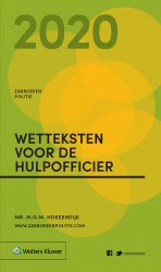 Zakboek Wetteksten voor de Hulpofficier