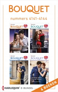 Bouquet e-bundel nummers 4141 - 4144