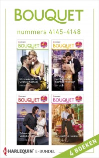 Bouquet e-bundel nummers 4145 - 4148