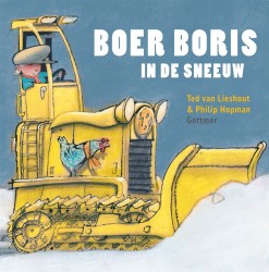 Boer Boris in de sneeuw • Boer Boris in de sneeuw