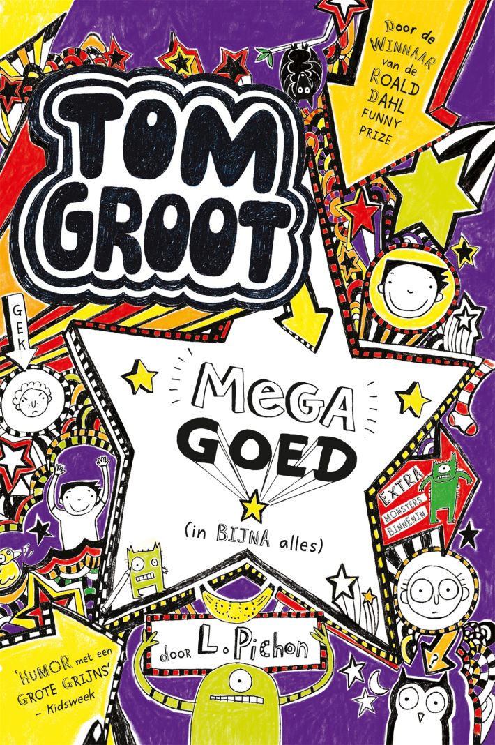Mega goed • Tom Groot mega goed (in bijna alles)