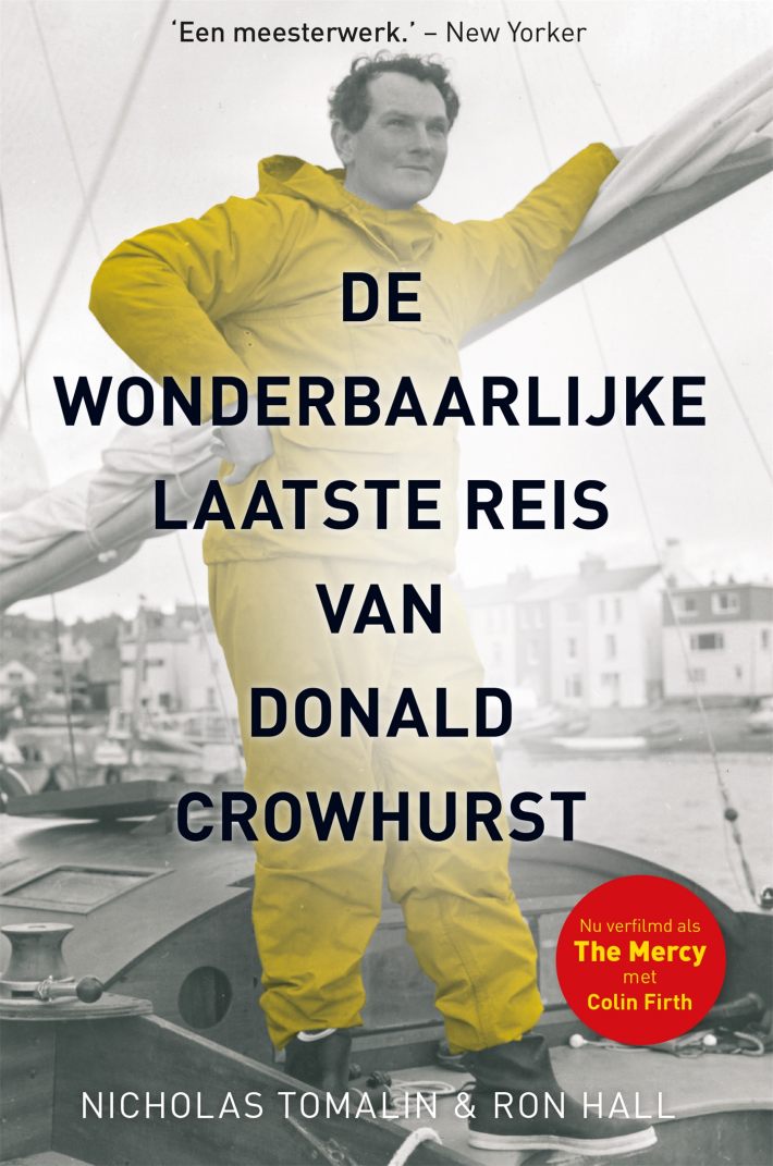 De wonderbaarlijke laatste reis van Donald Crowhurst • De wonderbaarlijke laatste reis van Donald Crowhurst