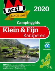 ACSI Klein & Fijn Kamperen gids + app 2020