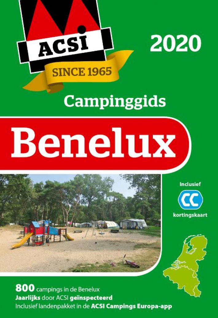 ACSI Campinggids Benelux + app 2020