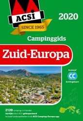 ACSI Campinggids Zuid-Europa