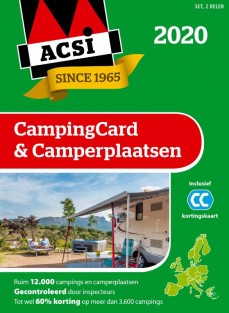 CampingCard & Camperplaatsen 2020