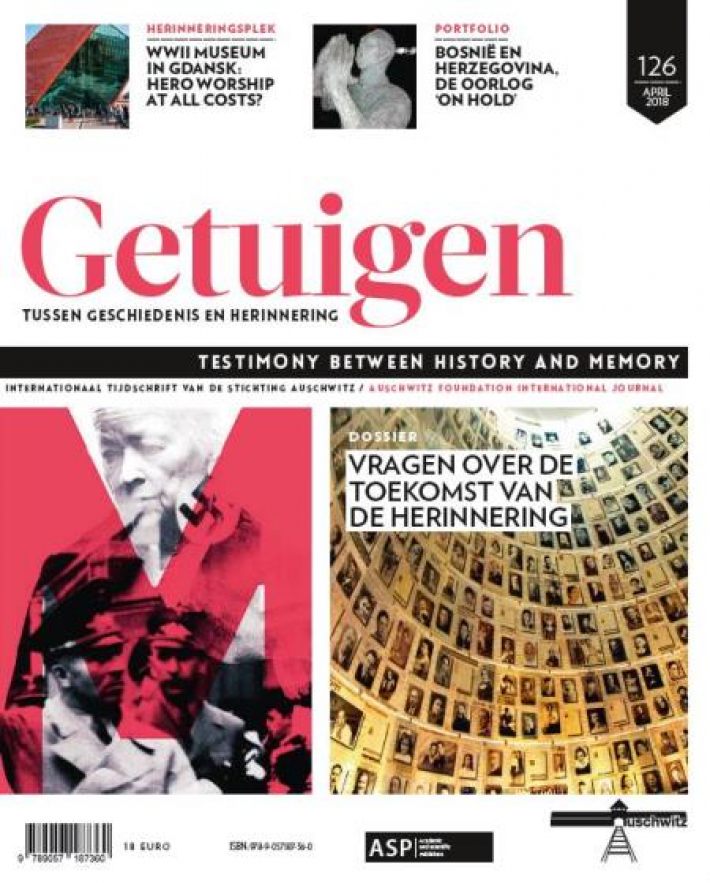 Getuigen tussen geschiedenis en herinnering