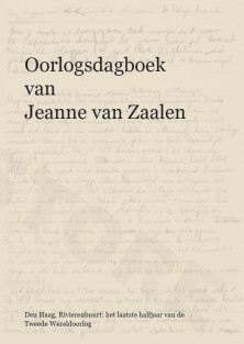 Oorlogsdagboek van Jeanne van Zaalen