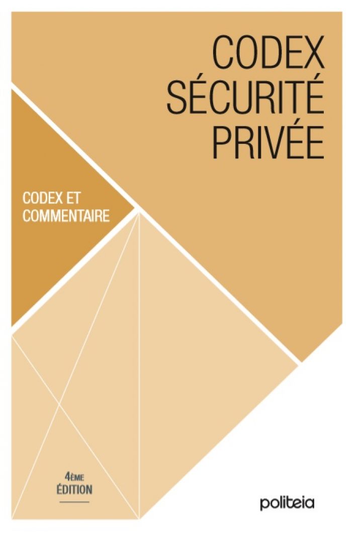 Codex sécurité privée | 4ème édition