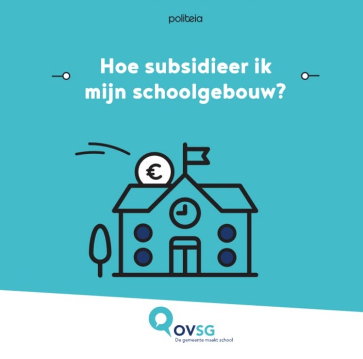 Hoe subsidieer ik mijn schoolgebouw?