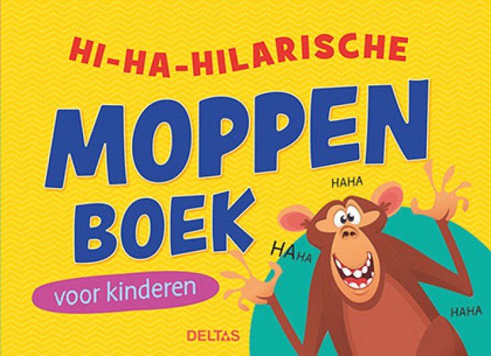 Hi-ha-hilarische moppenboek voor kinderen • Hi-Ha-hilarische moppenboek voor kinderen set 3 ex.