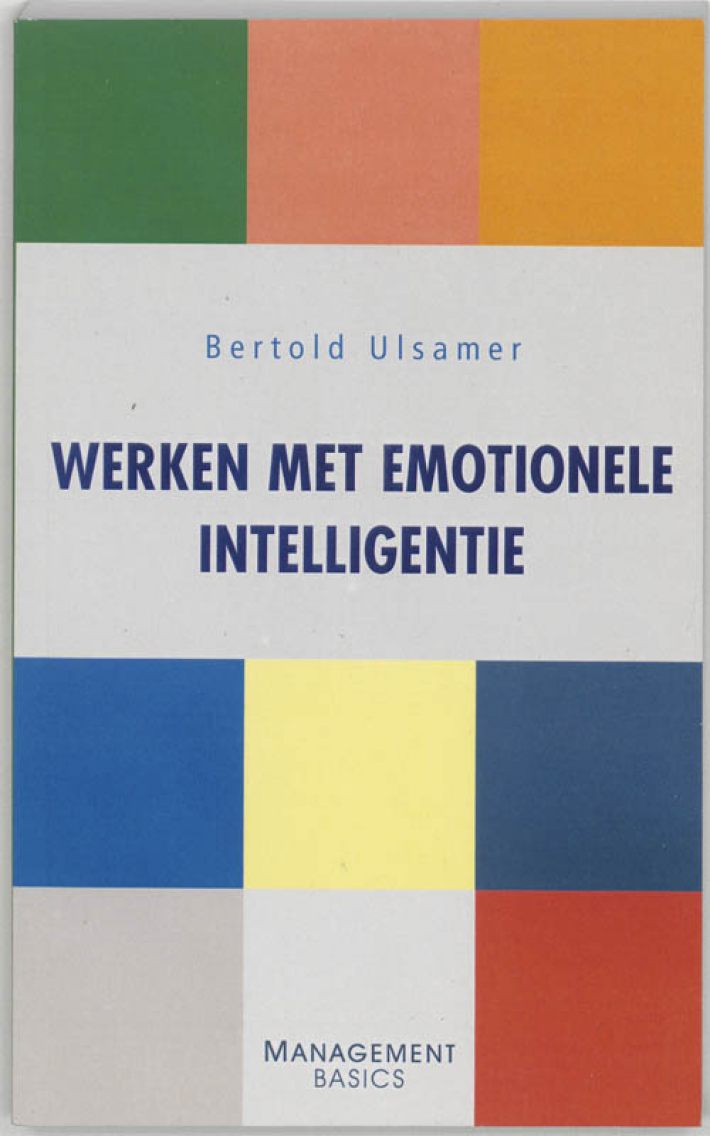 Werken met emotionele intelligentie