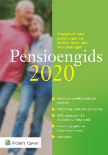 Pensioengids 2020 • Pensioengids