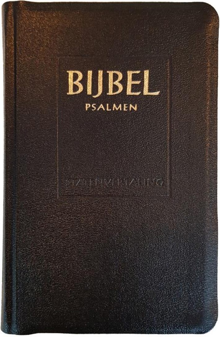 Bijbel (SV) met psalmen (niet-ritmisch) - met kleursnee en duimgrepen • Bijbel met psalmen (niet-ritmisch) • Bijbel met psalmen (niet-ritmisch) • Bijbel (SV) met psalmen (ritmisch) - met goudsnee en duimgrepen • Bijbel (SV) met psalmen (ritmisch) - met goudsnee • Bijbel (SV) met psalmen (niet-ritmisch) - met kleursnee