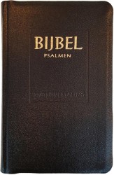 Bijbel (SV) met psalmen (niet-ritmisch) - met kleursnee en duimgrepen • Bijbel met psalmen (niet-ritmisch) • Bijbel met psalmen (niet-ritmisch) • Bijbel (SV) met psalmen (ritmisch) - met goudsnee en duimgrepen • Bijbel (SV) met psalmen (ritmisch) - met goudsnee • Bijbel (SV) met psalmen (niet-ritmisch) - met kleursnee