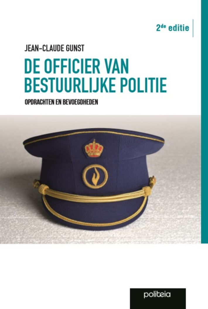 De officier van bestuurlijke politie