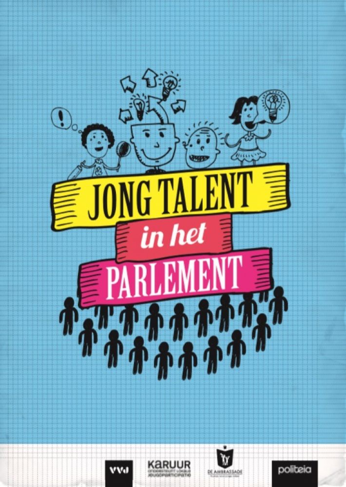 Jong talent in het parlement