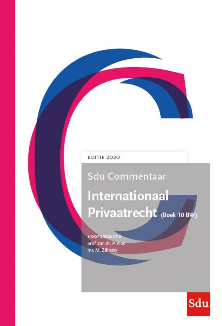 Internationaal Privaatrecht. (Boek 10 BW) Editie 2020