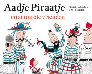 Aadje Piraatje en zijn grote vrienden • Display Aadje Piraatje en zijn grote vrienden (10 exx.)