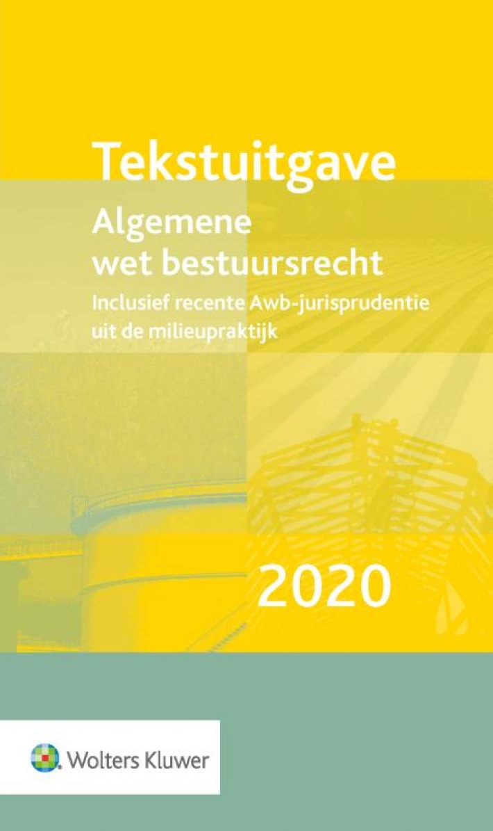 Tekstuitgave Algemene wet bestuursrecht 2020