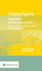 Tekstuitgave Algemene wet bestuursrecht 2020