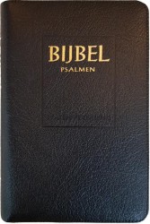 Bijbel (SV) met psalmen (ritmisch) - met goudsnee, rits en duimgrepen • Bijbel met psalmen (ritmisch) • Bijbel met psalmen