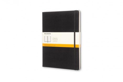 Moleskine Extra Large Ruled Notebook Hard