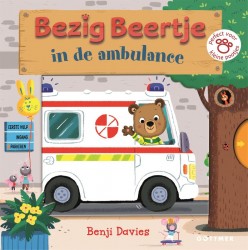 Bezig Beertje in de ambulance