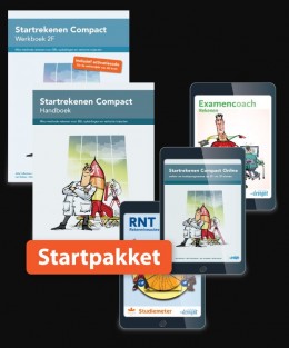 Startrekenen Compact 2F Startpakket • Combipakket Startrekenen Compact 2F HWL12 folioset-ECK