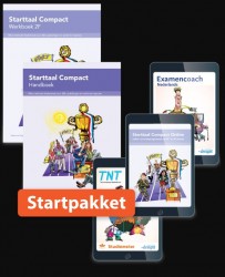 Starttaal Compact 2F Startpakket • Combipakket Starttaal Compact 2F HWL12 folioset-ECK