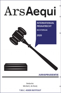 Jurisprudentie Internationaal Privaatrecht 2020