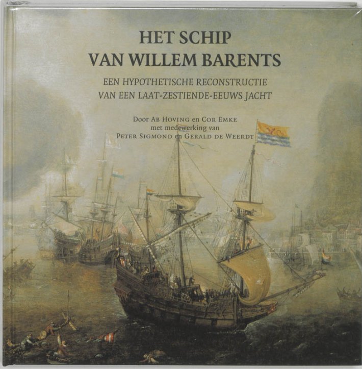 Het schip van Willem Barents