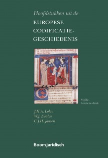 Hoofdstukken uit de Europese Codificatiegeschiedenis • Hoofdstukken uit de Europese Codificatiegeschiedenis