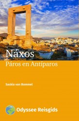 Náxos, Páros en Antíparos