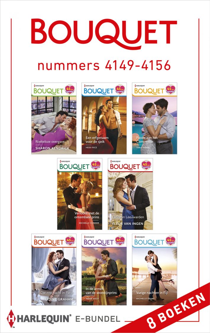 Bouquet e-bundel nummers 4149 - 4156