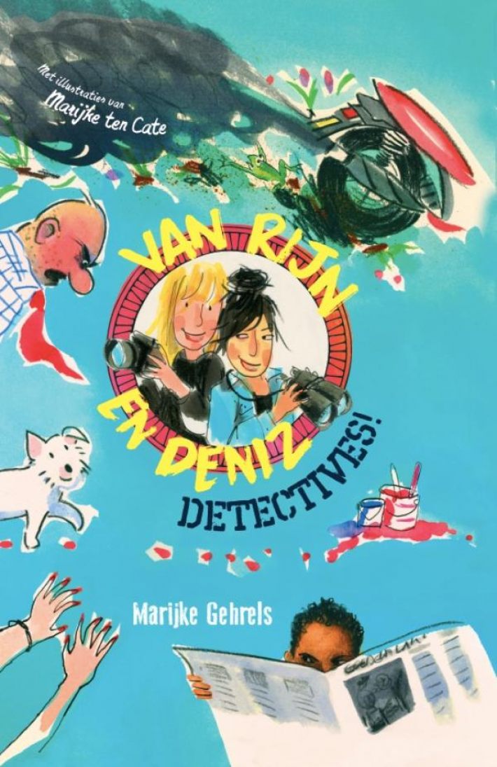 Van Rijn en Deniz: detectives