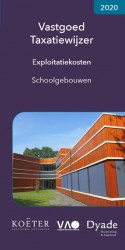 Vastgoed Taxatiewijzer Exploitatiekosten Schoolgebouwen 2020