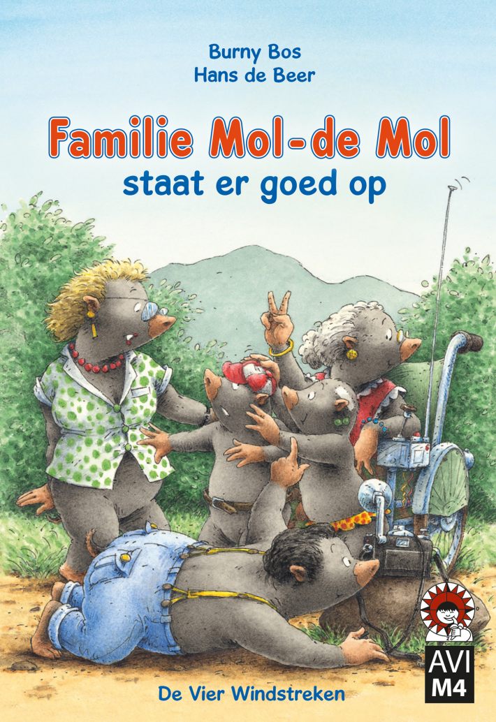 Familie Mol-de Mol staat er goed op