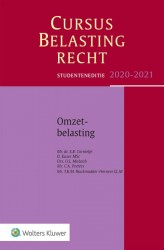 Cursus Belastingrecht Omzetbelasting