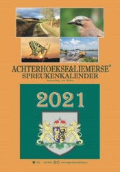 Achterhoekse & Liemerse spreukenkalender 2021