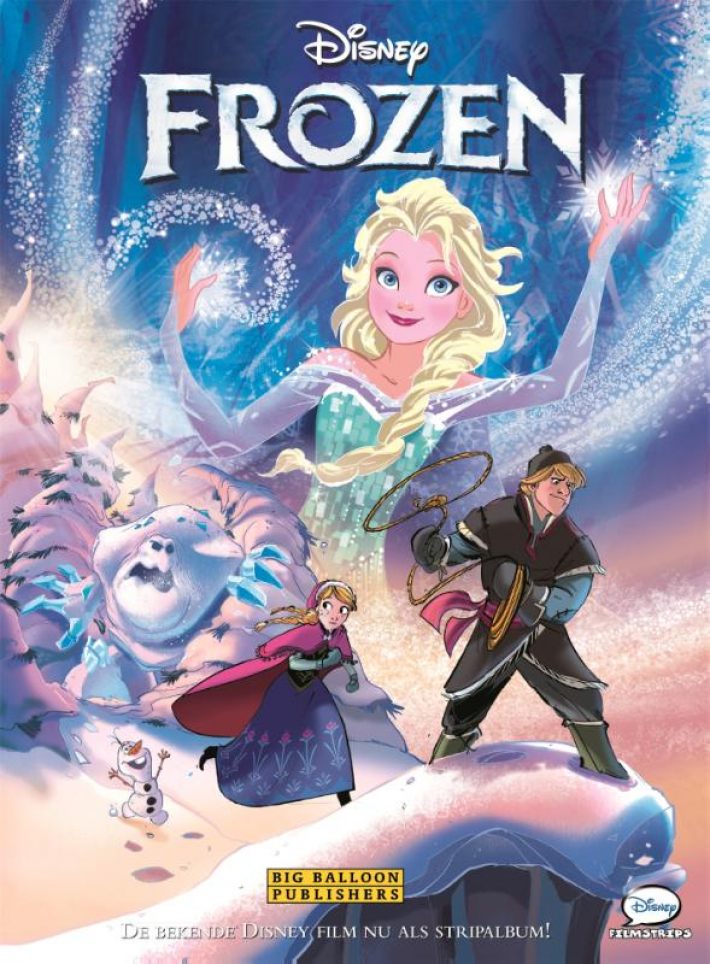 Frozen Filmstrip Frozen Filmstrip