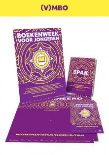 Boekenweek voor Jongeren Schoolpakket 3PAK - (V)MBO 2020