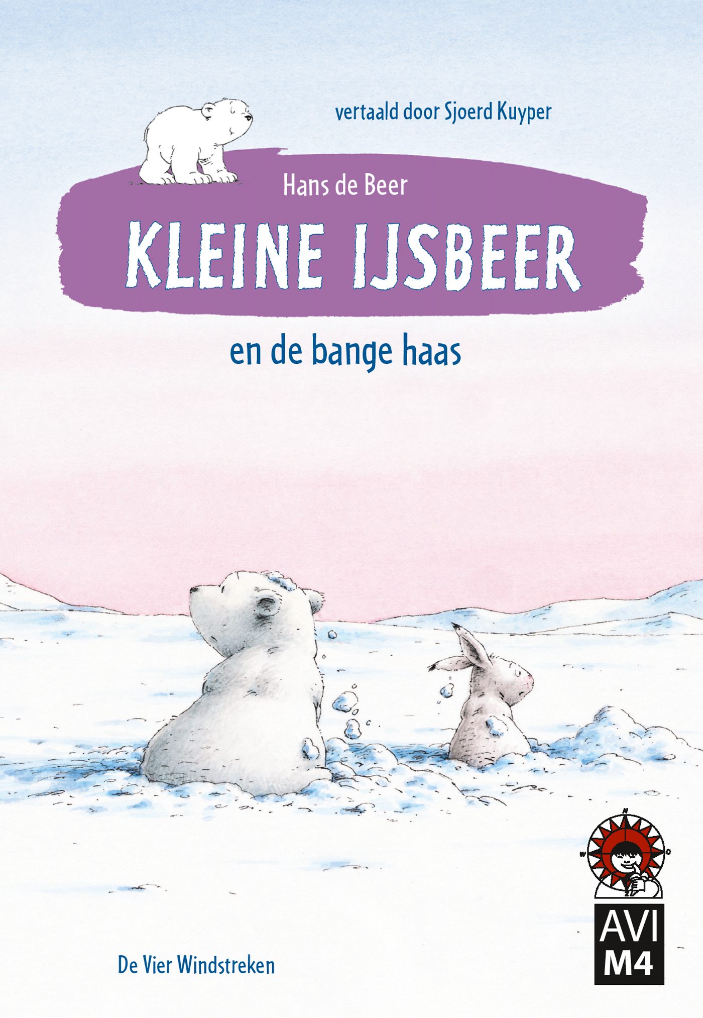 argument Arrangement Vierde Bureau ISBN - Kleine IJsbeer en de bange haas