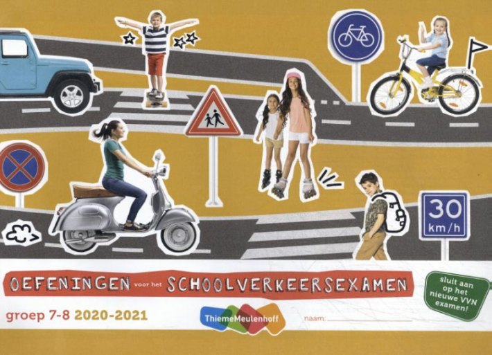Oefeningen voor het schoolverkeersexamen Oefeningen voor het schoolverkeersexamen