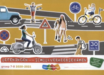 Oefeningen voor het schoolverkeersexamen Oefeningen voor het schoolverkeersexamen