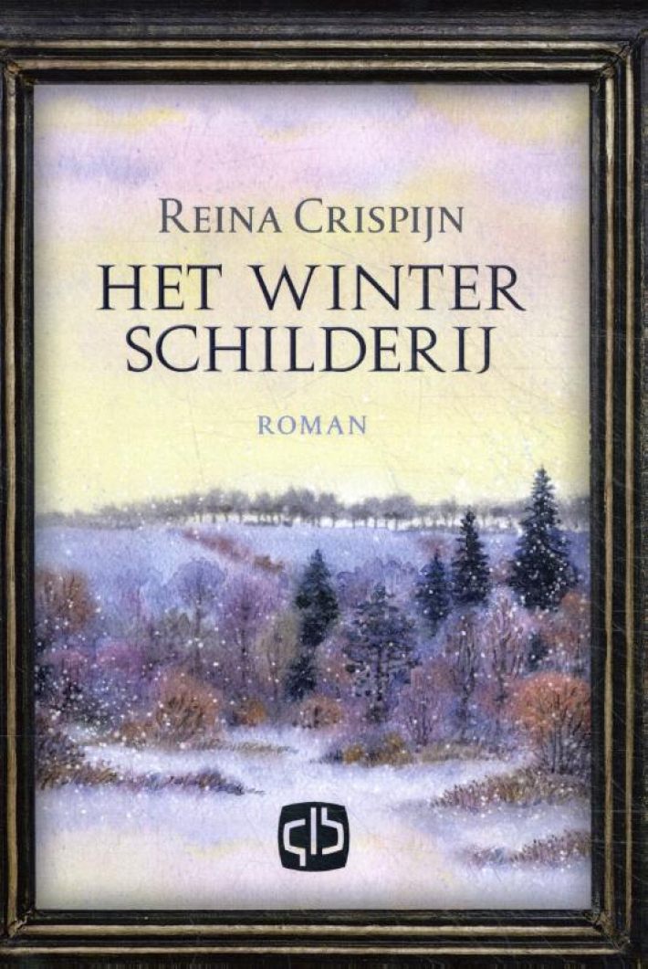 Het winterschilderij